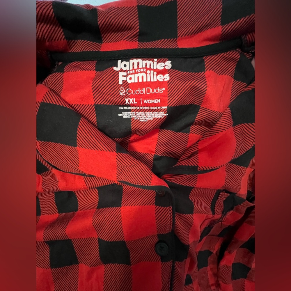 Red Fannel soft PJ’s